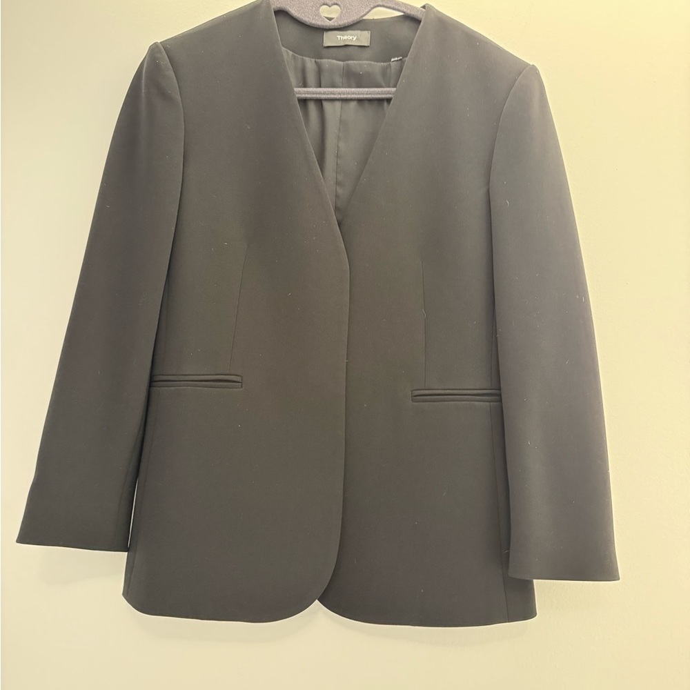 Theory Classic Black Blazer